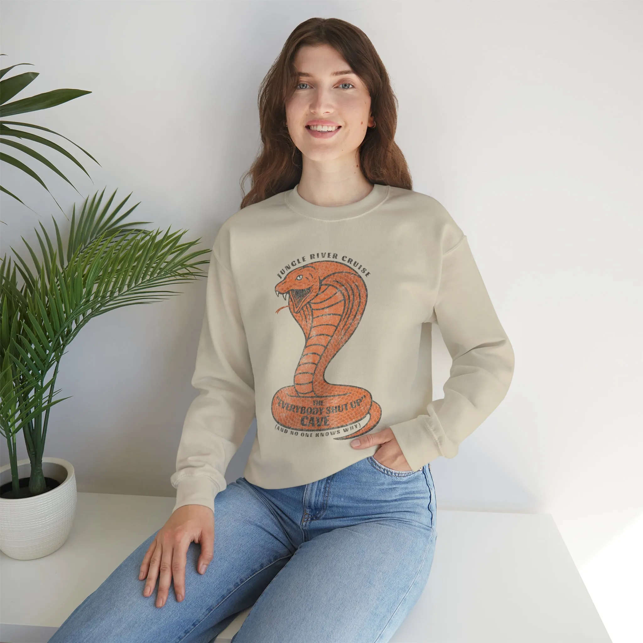 Jungle River Cobra Canyon Gildan Sweatshirt