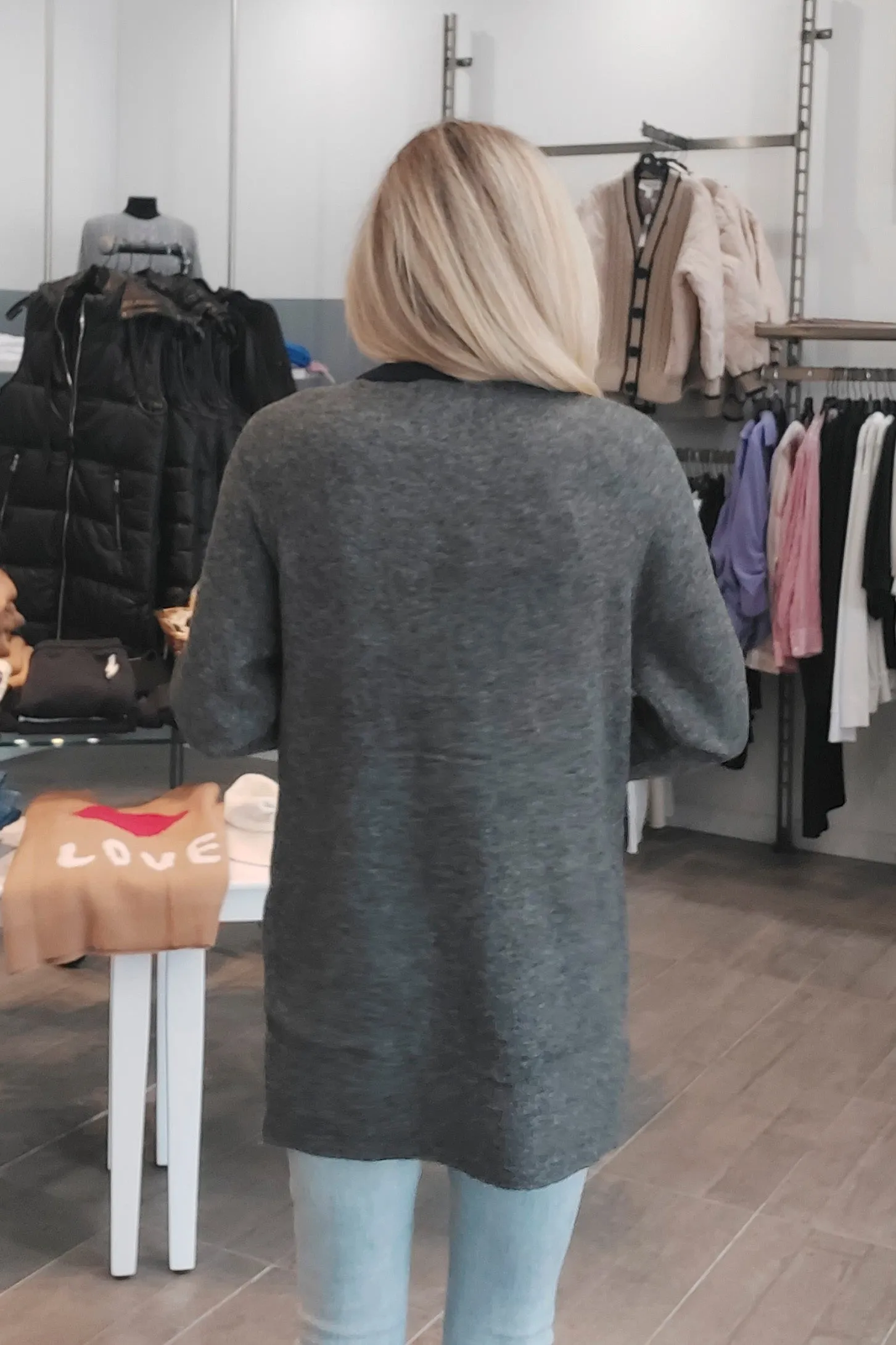 Just Madison Love Pocket Cardigan