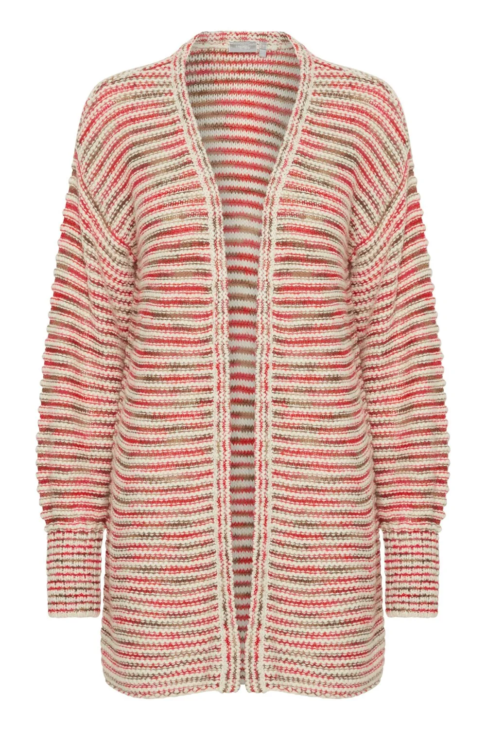 Knitted cardigan Fransa Lea, red