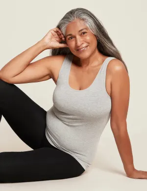 Light Grey Bamboo Women's Tank Top