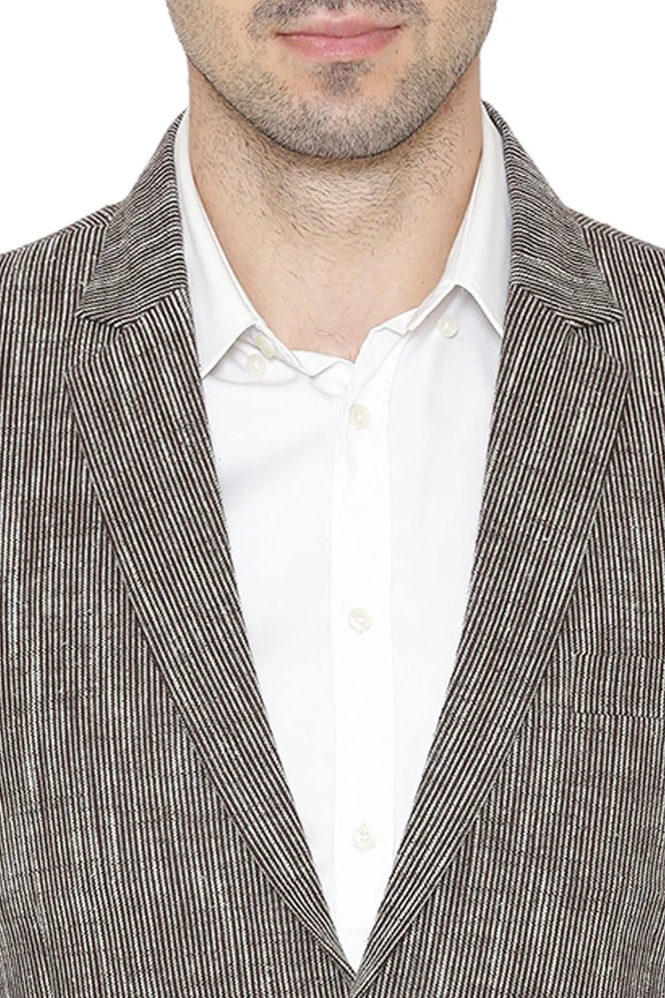 Linen Brown Blazers