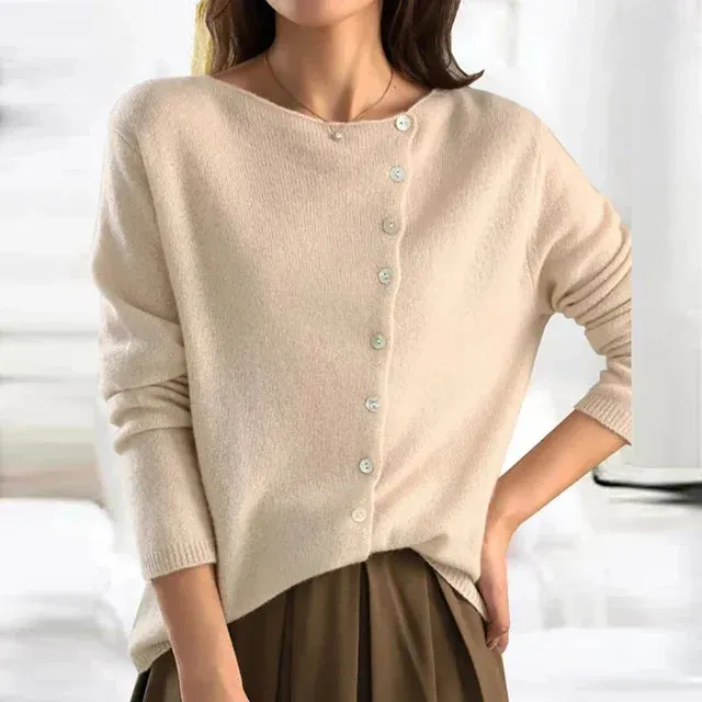 Marja - Elegant Lichte Lentetrui voor Dames
