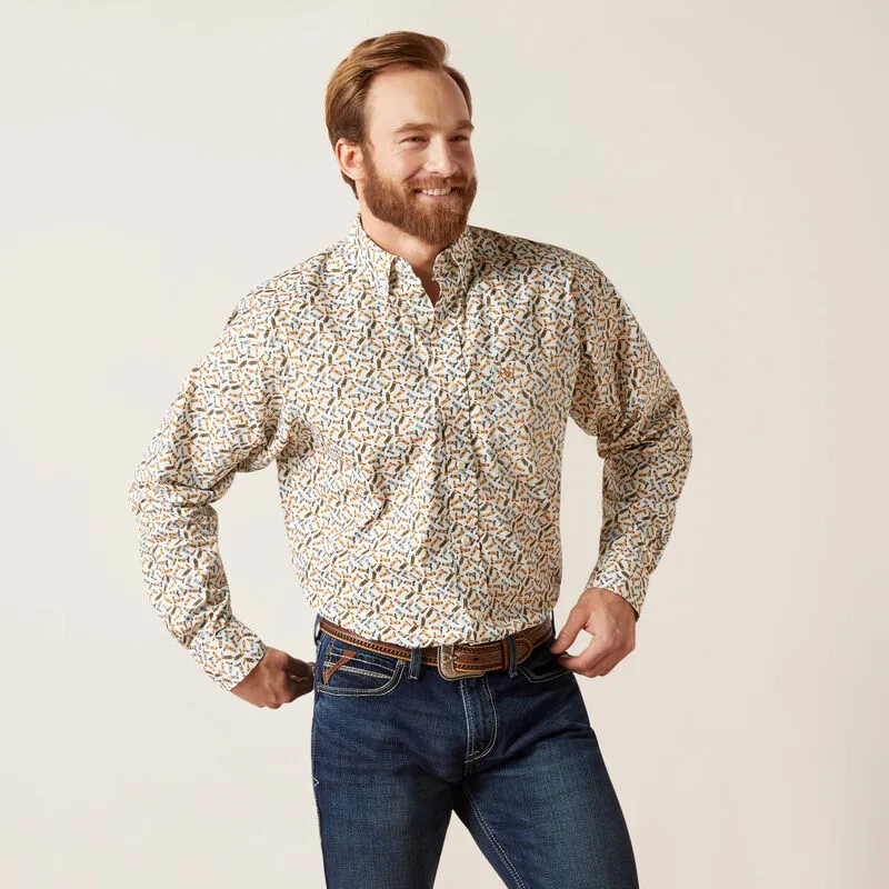 Men's Ariat Gainor Classic Long Sleeve Shirt