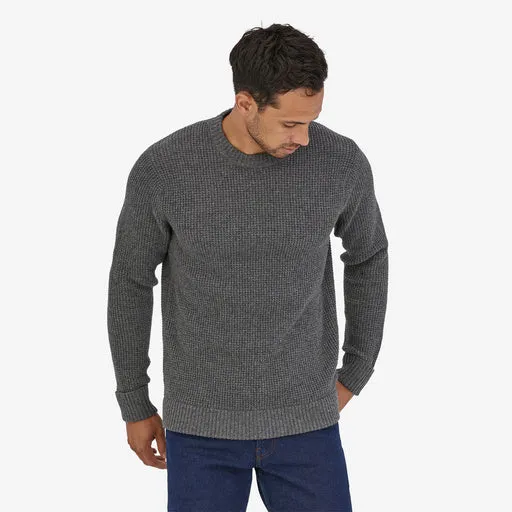 MEN'S RECYCLED WOOL SWEATER