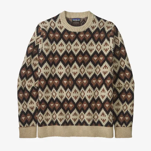 MEN'S RECYCLED WOOL SWEATER
