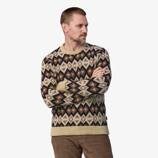 MEN'S RECYCLED WOOL SWEATER
