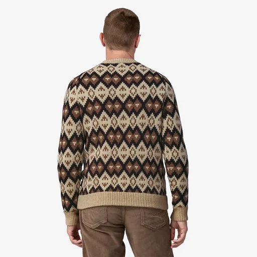 MEN'S RECYCLED WOOL SWEATER