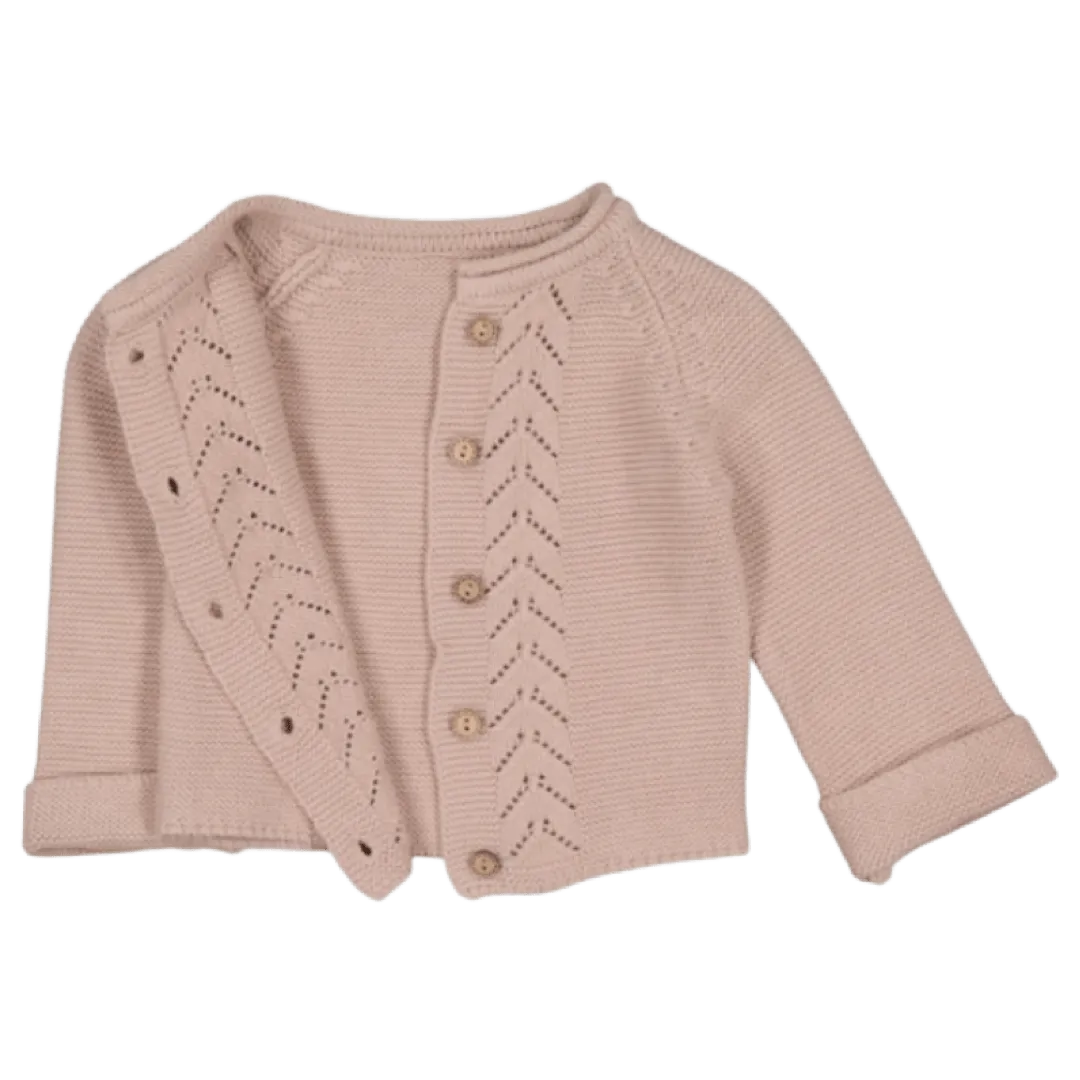 Mia Cardigan - Lilac Ash