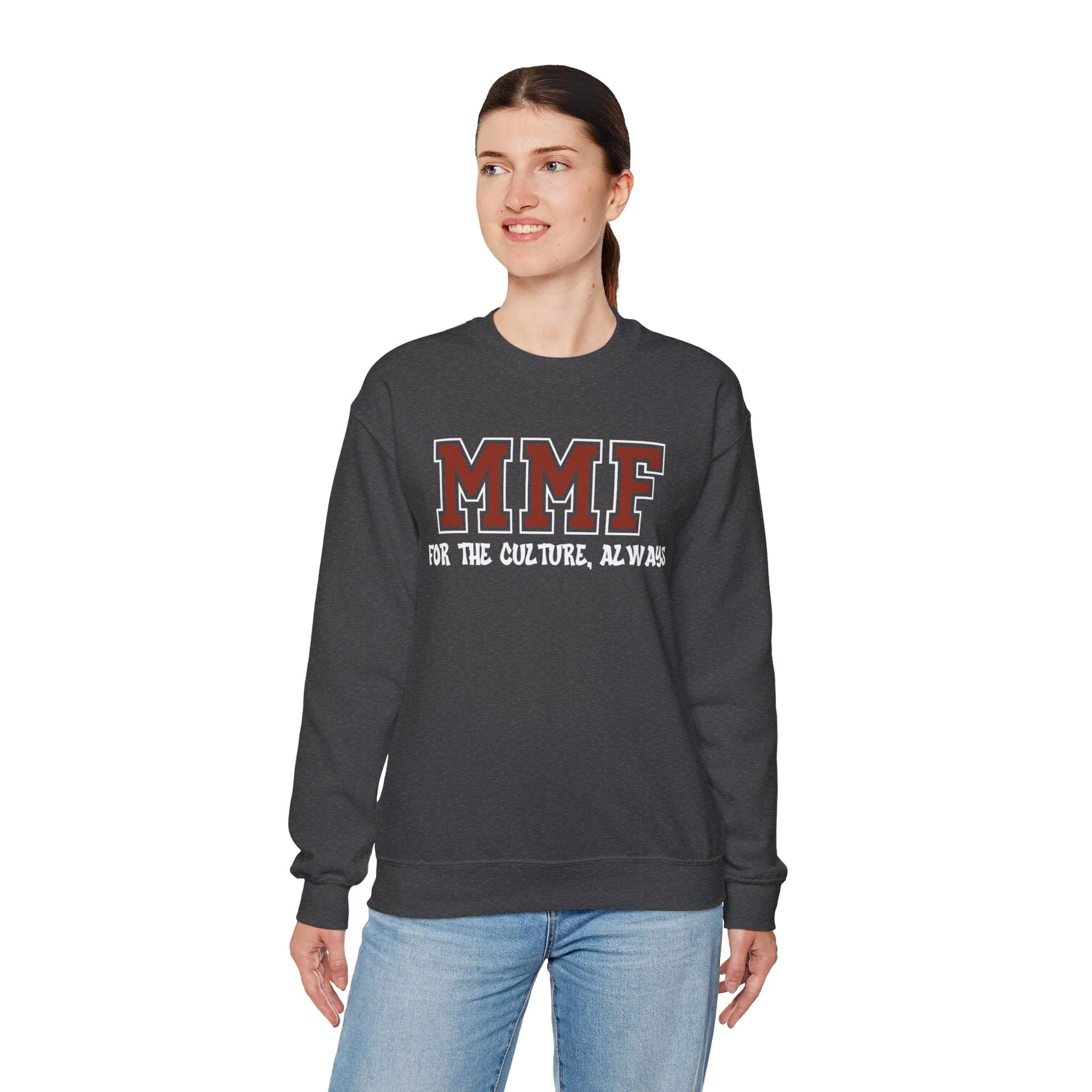 MMF Unisex Heavy Blend™ Crewneck Sweatshirt