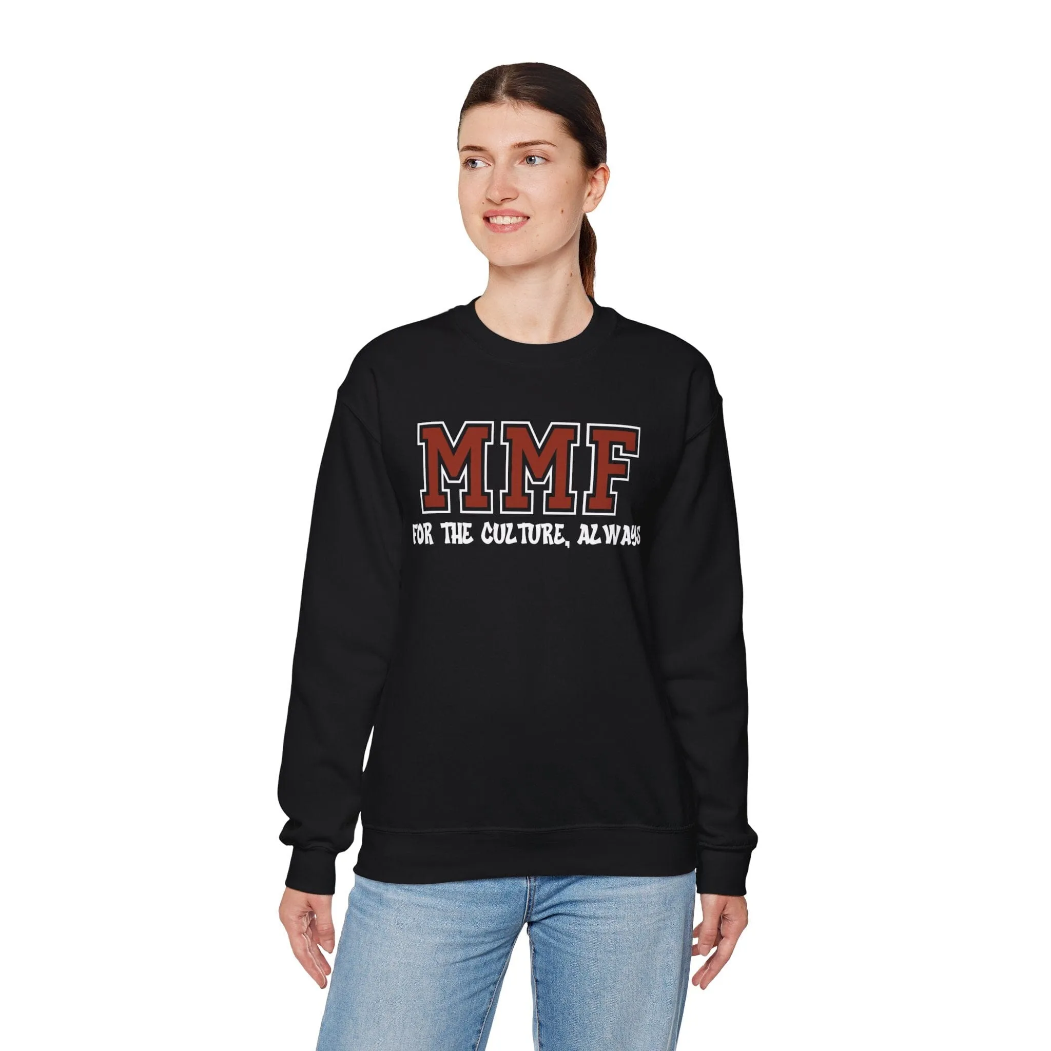 MMF Unisex Heavy Blend™ Crewneck Sweatshirt