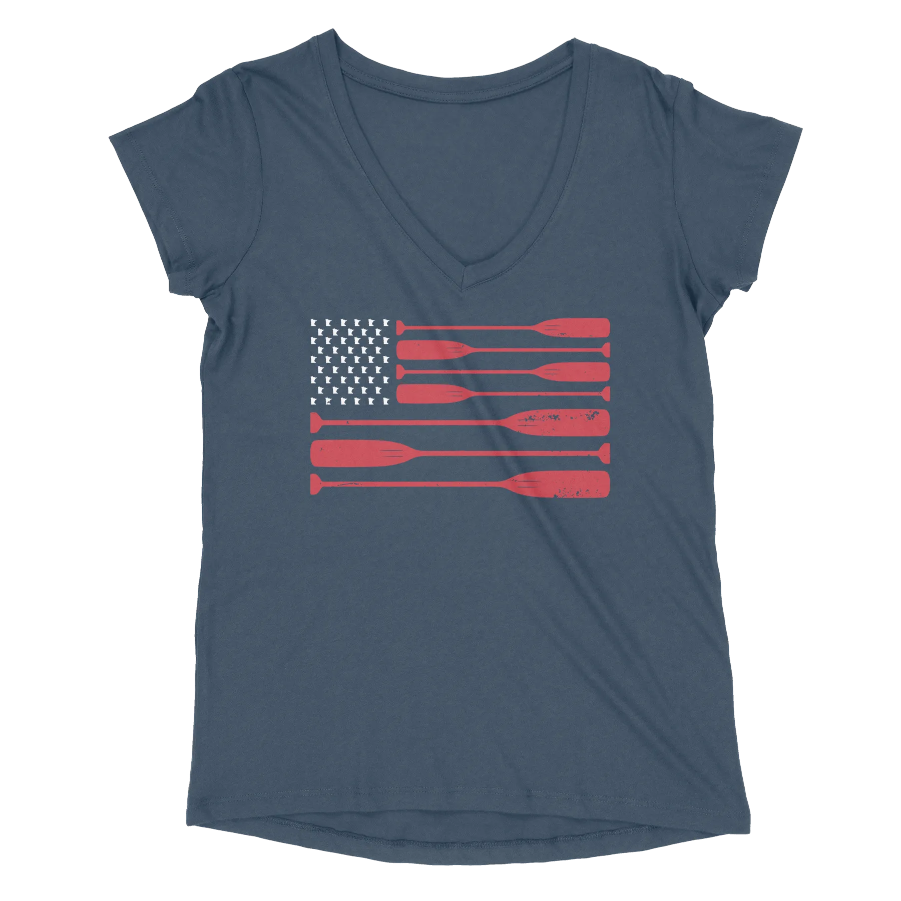 MN34 Women’s Perfect Tri V-Neck Tee