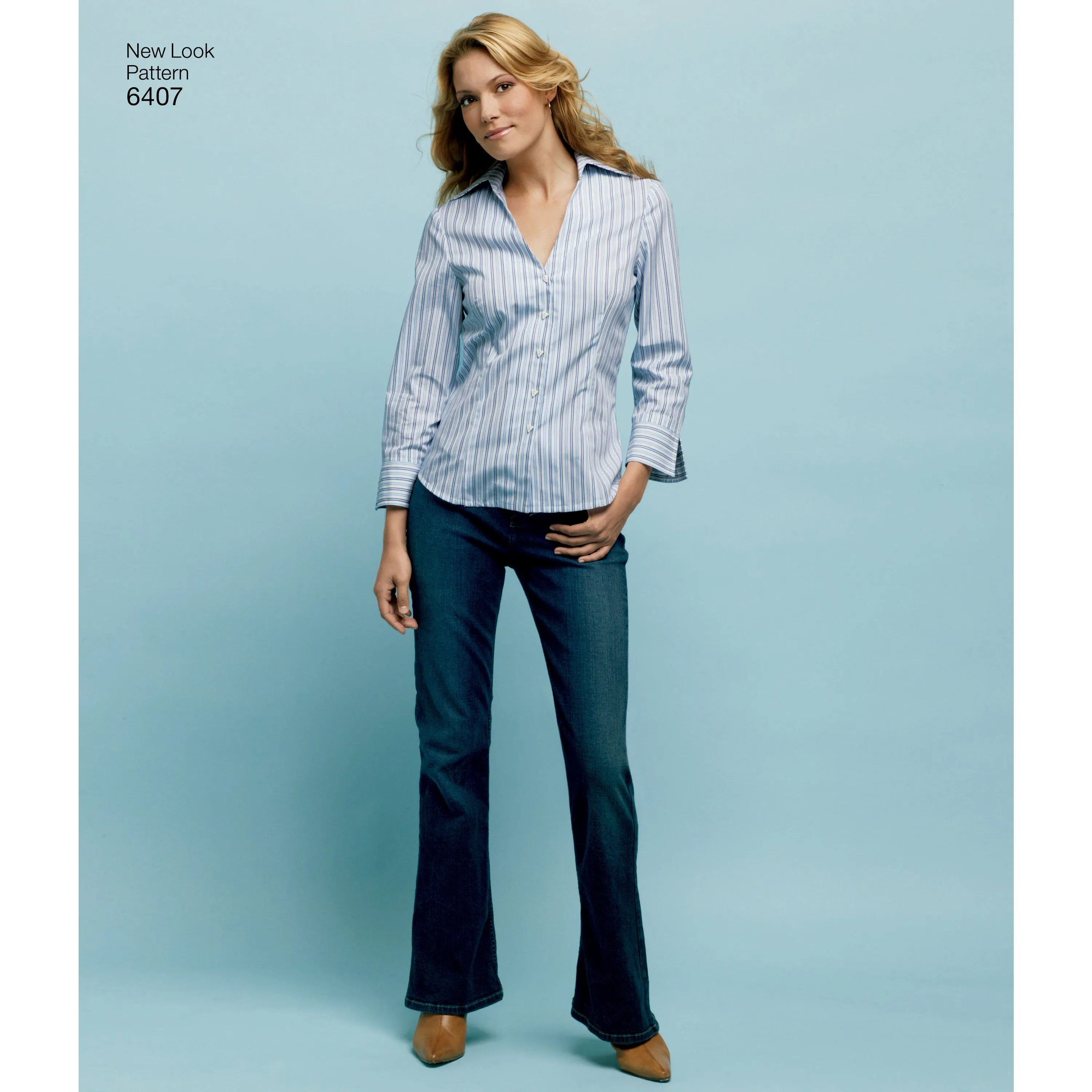 New Look Sewing Pattern 6407 - Misses Tops