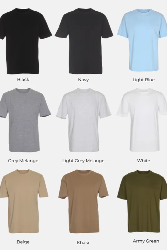 Oversized T-shirts - Women's Package Deal (5 pcs)
