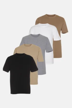 Oversized T-shirts - Women's Package Deal (5 pcs)