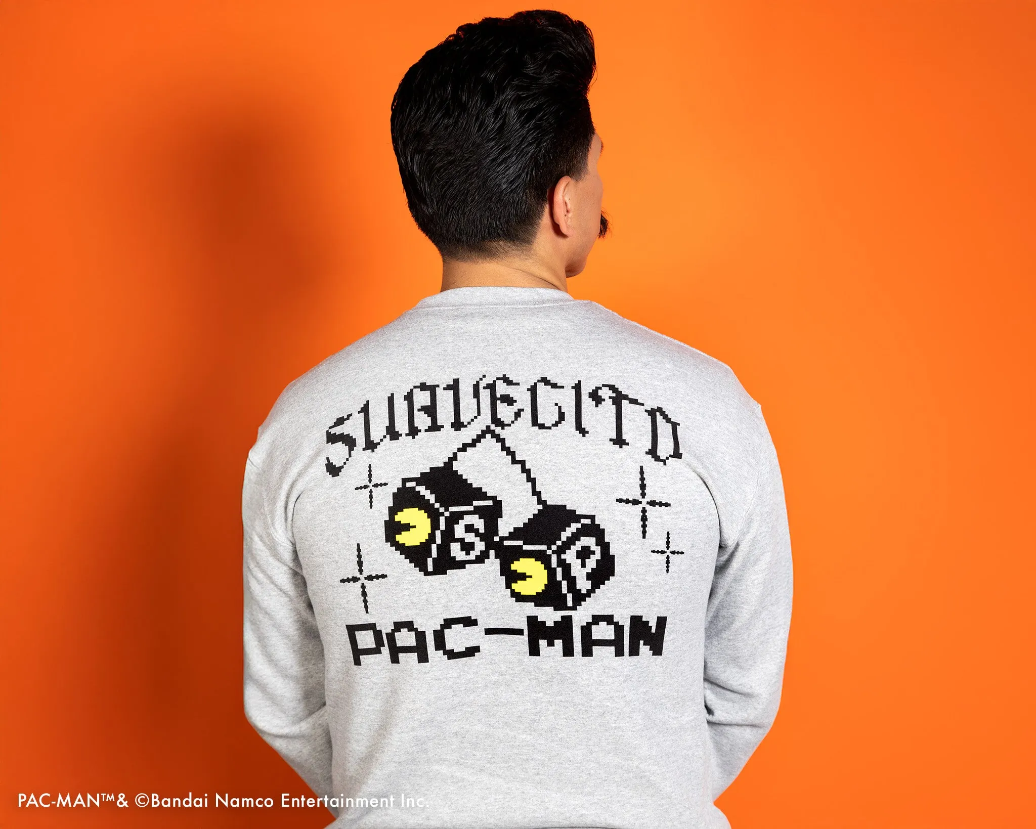 PAC-MAN Fuzzy Dice Sweatshirt