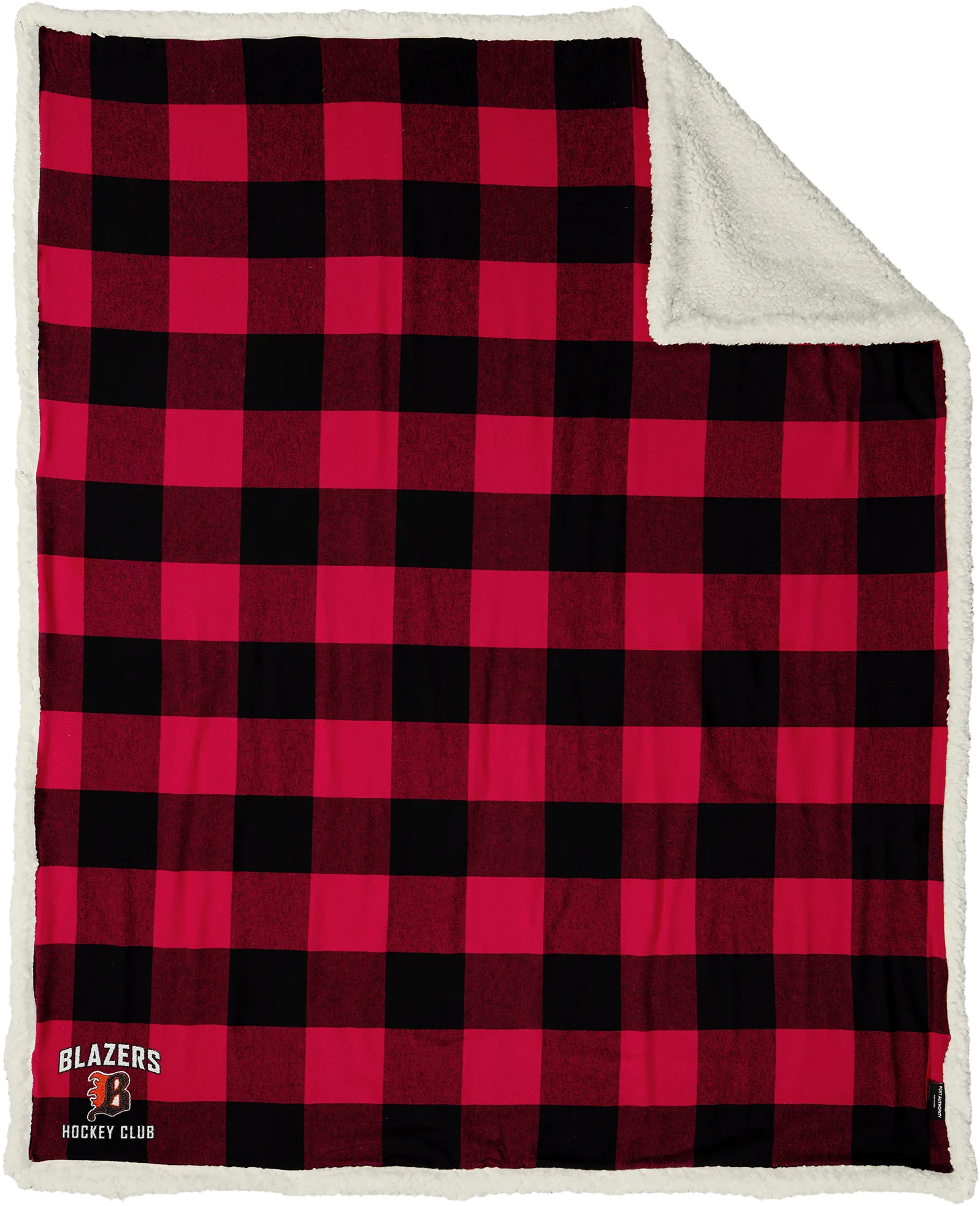 Philadelphia Blazers Flannel Sherpa Blanket