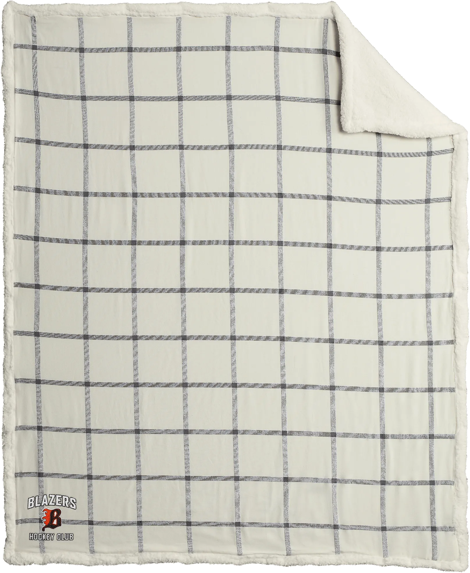 Philadelphia Blazers Flannel Sherpa Blanket
