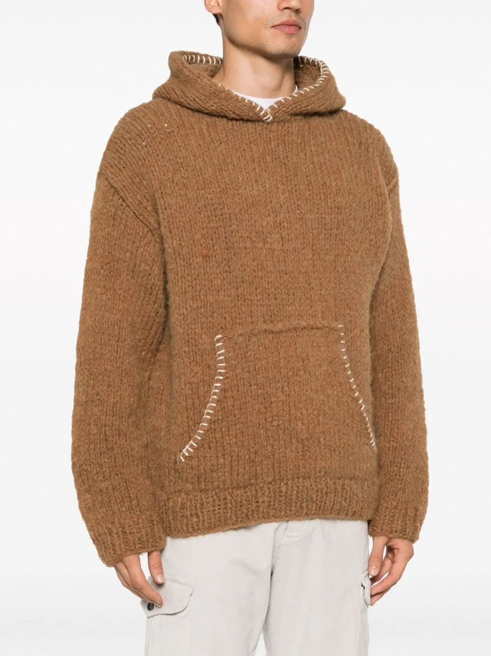 President's Sweaters Camel
