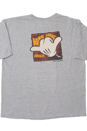 "Hang Loose Live Love & Relax" Walt Disney World T-Shirt