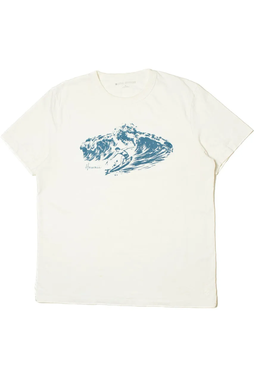 "Hawaii" Surf Wave Reyn Spooner T-Shirt