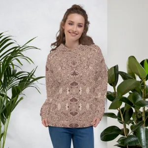 Recursia Alchemical Vision I Women's Hoodie In Pink