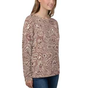 Recursia Alchemical Vision Women's Sweatshirt In Pink