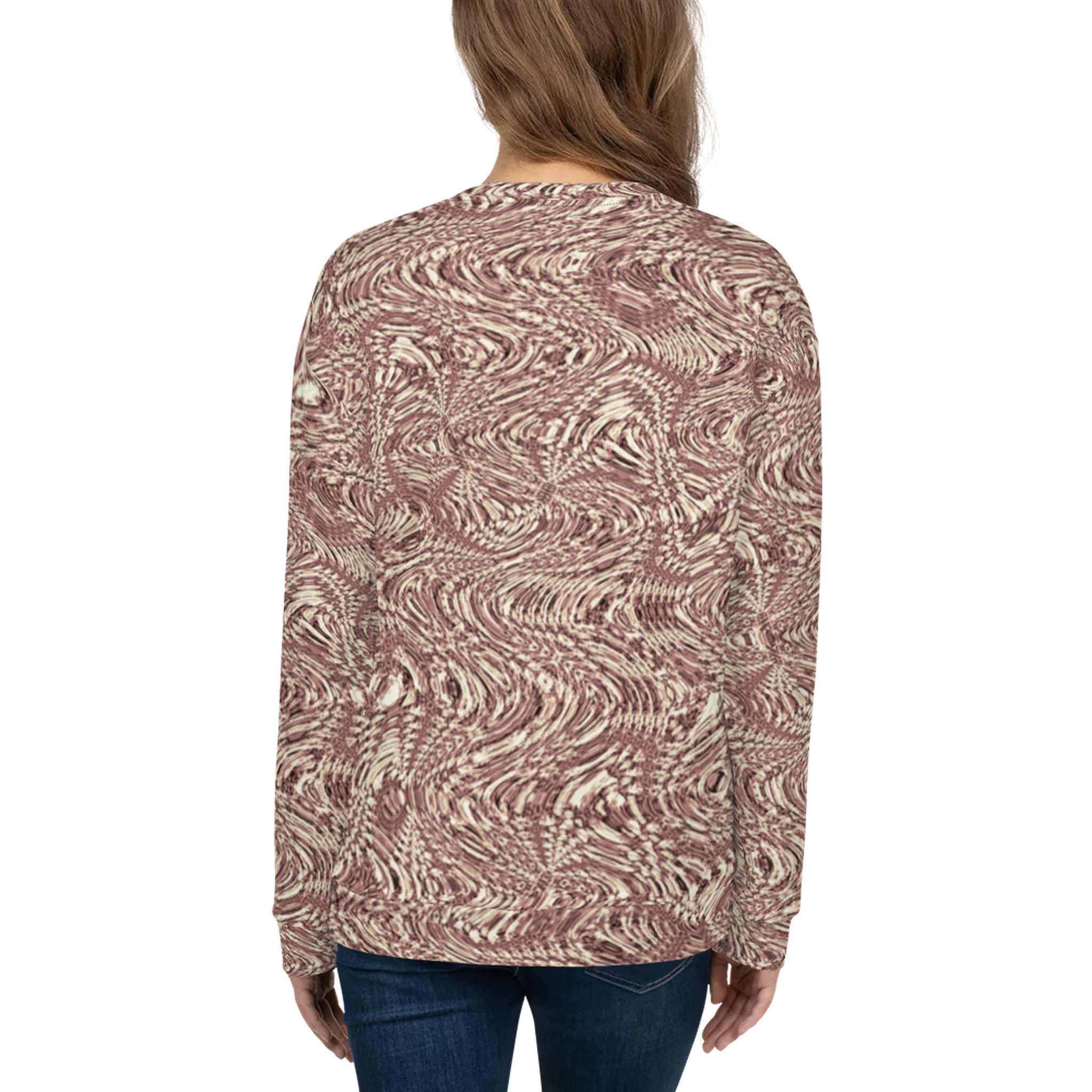 Recursia Alchemical Vision Women's Sweatshirt In Pink