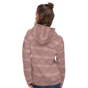 Recursia Illusions Game Women's Hoodie In Pink