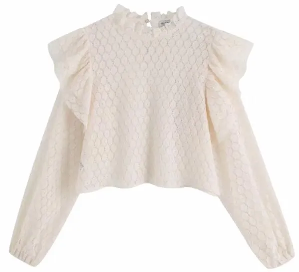SHORT BLOUSE
