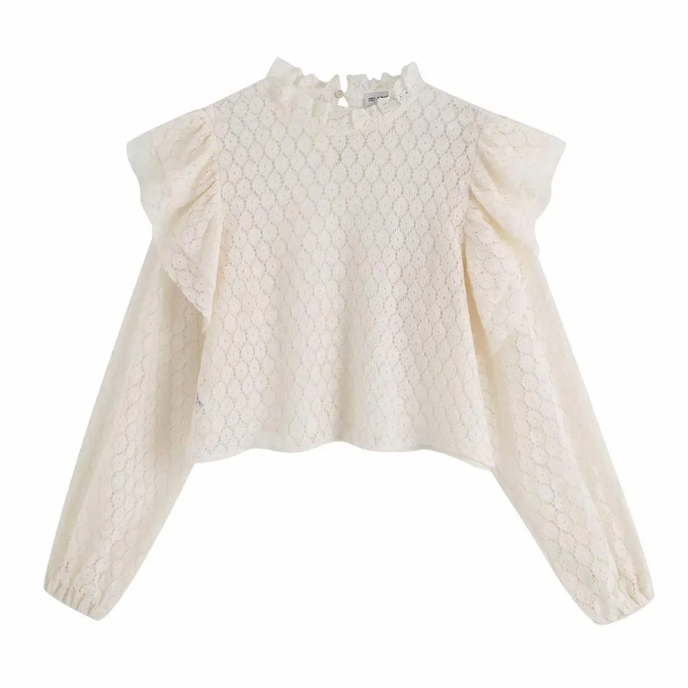 SHORT BLOUSE