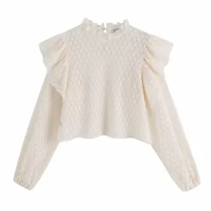 SHORT BLOUSE