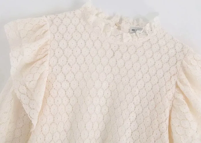 SHORT BLOUSE