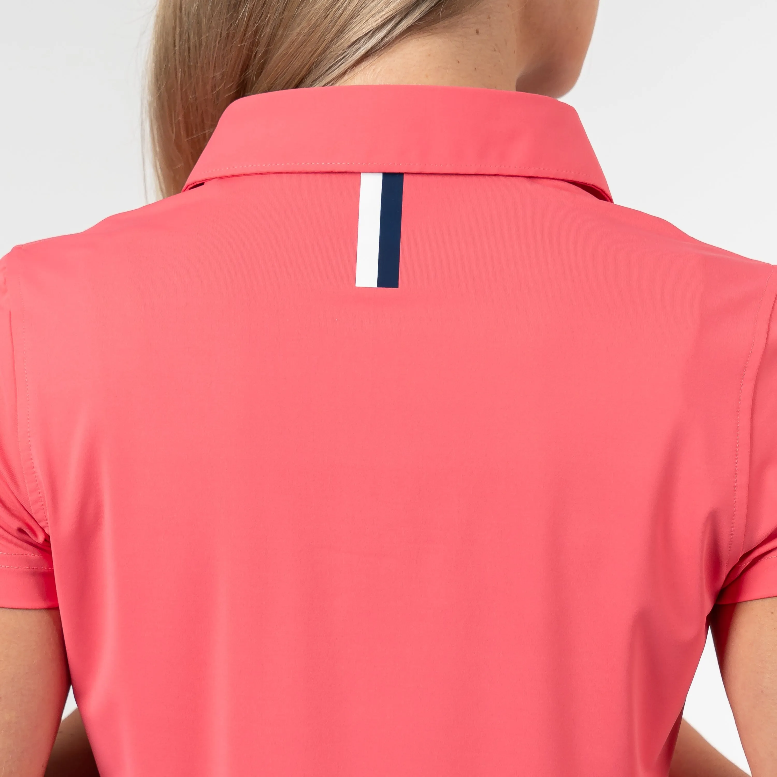 Solid Performance Polo | Solid - Watermelon
