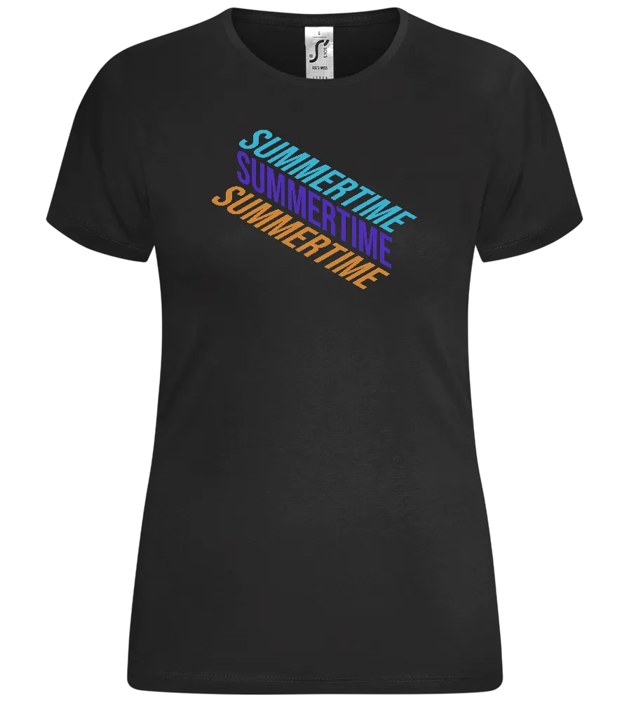 Summertime Design - Comfort women's t-shirt