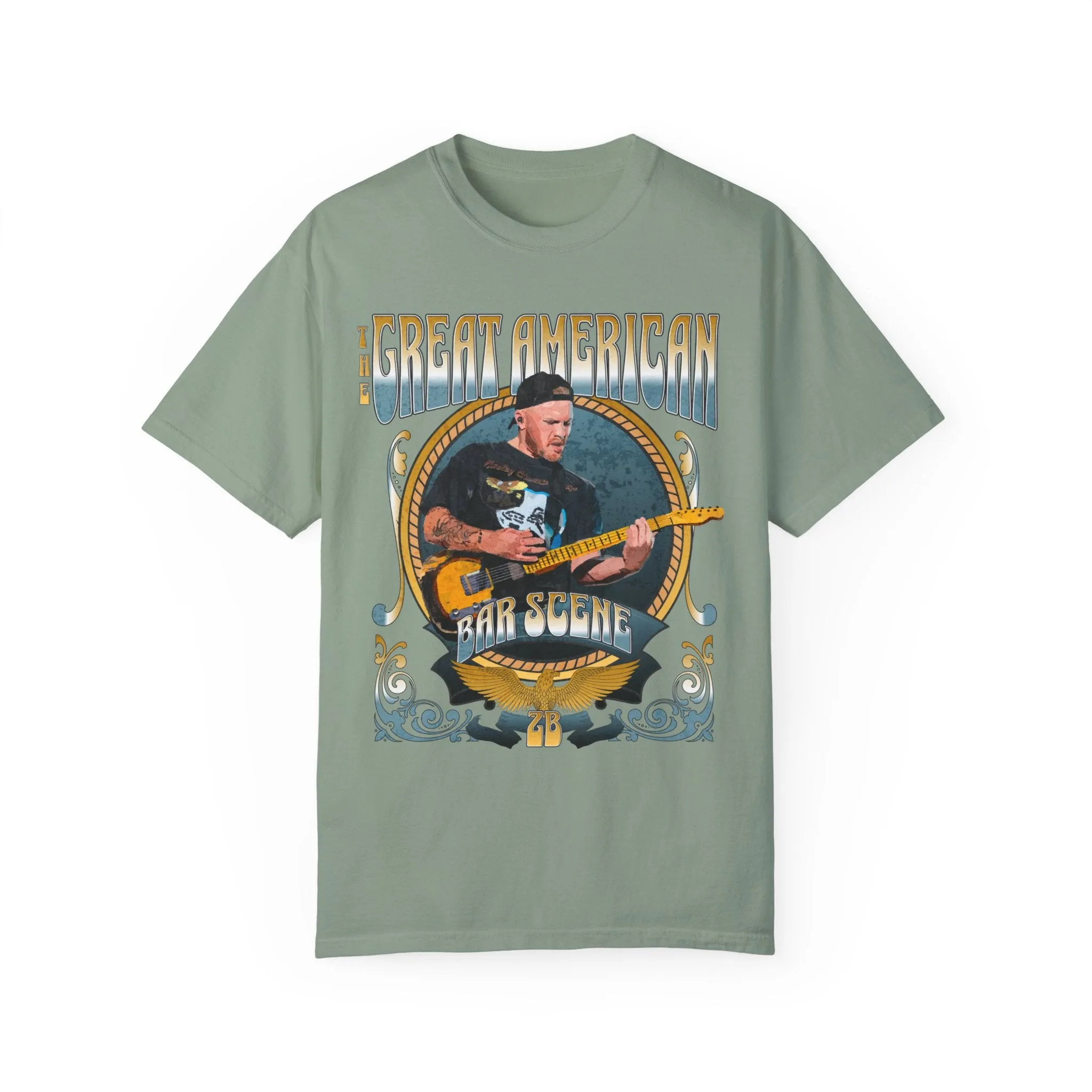 The Great American Bar Scene ZB T-Shirt
