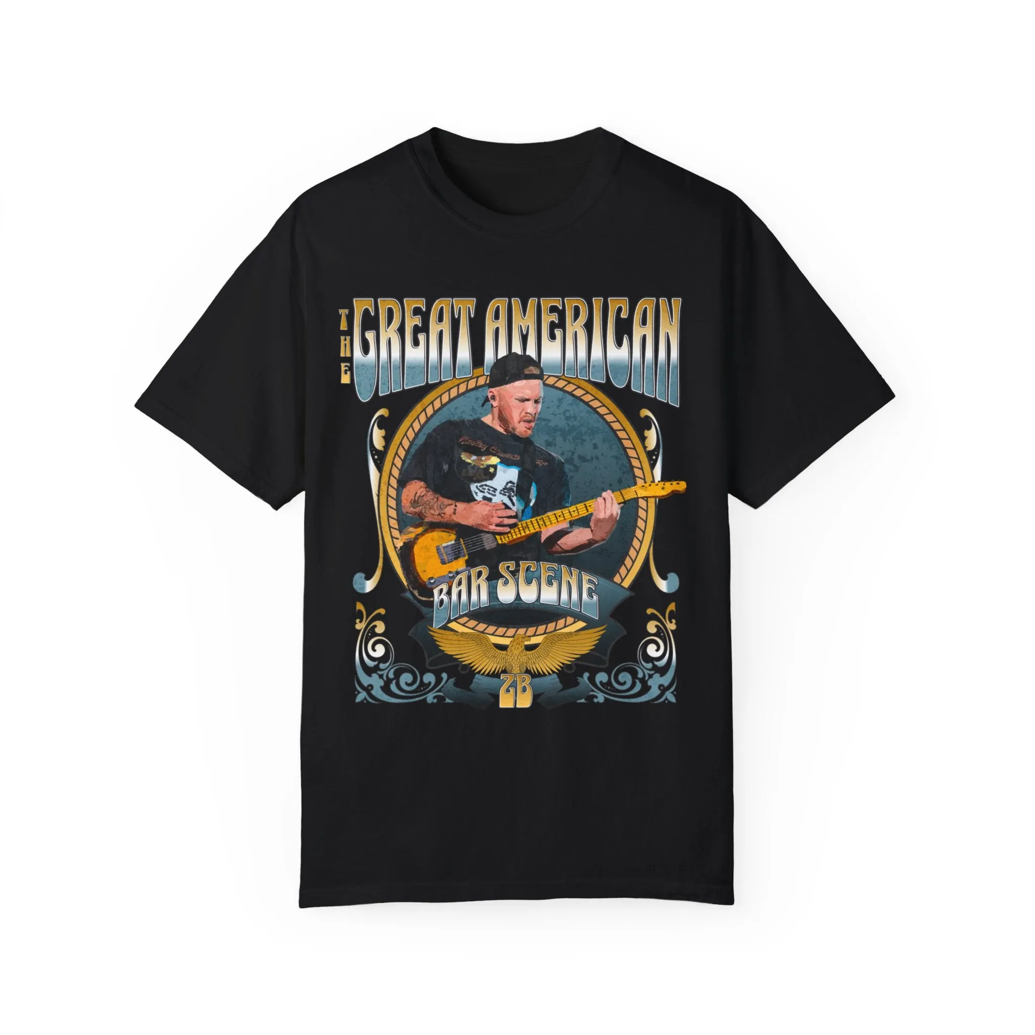 The Great American Bar Scene ZB T-Shirt