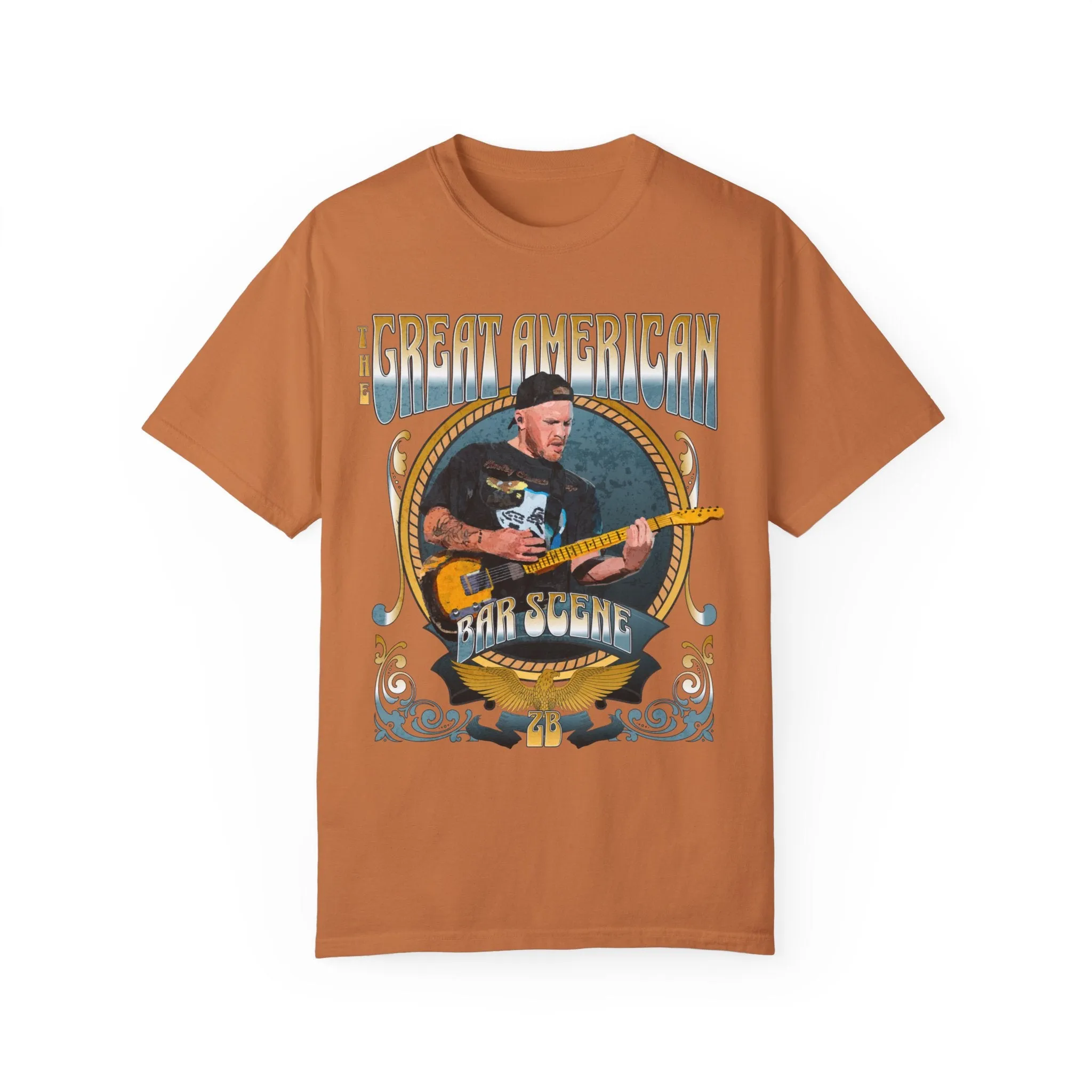 The Great American Bar Scene ZB T-Shirt
