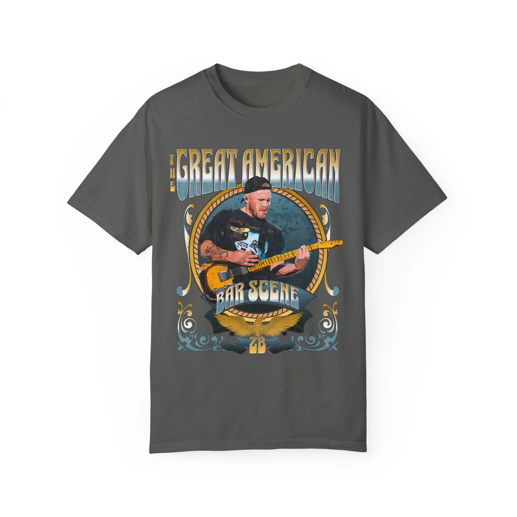 The Great American Bar Scene ZB T-Shirt