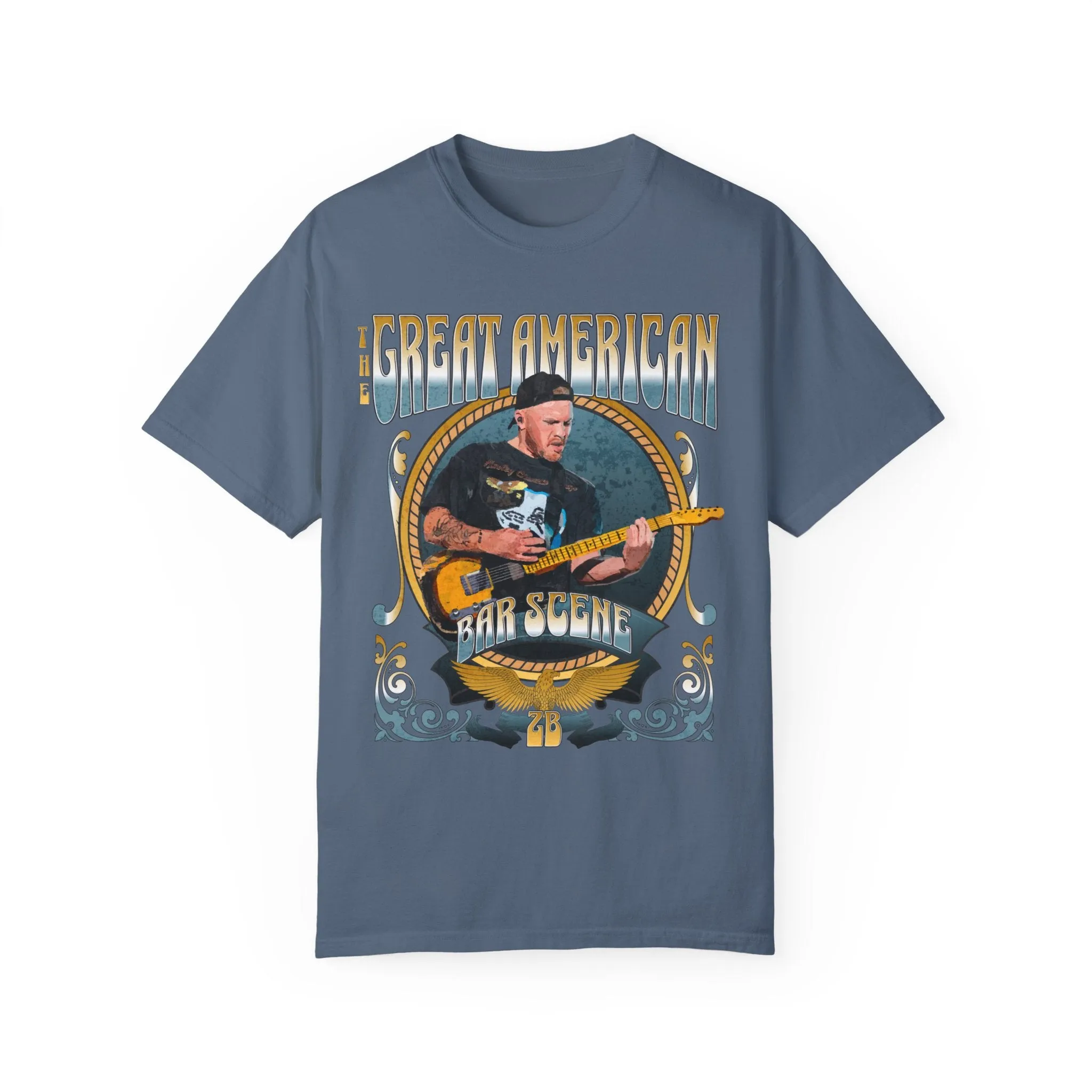 The Great American Bar Scene ZB T-Shirt