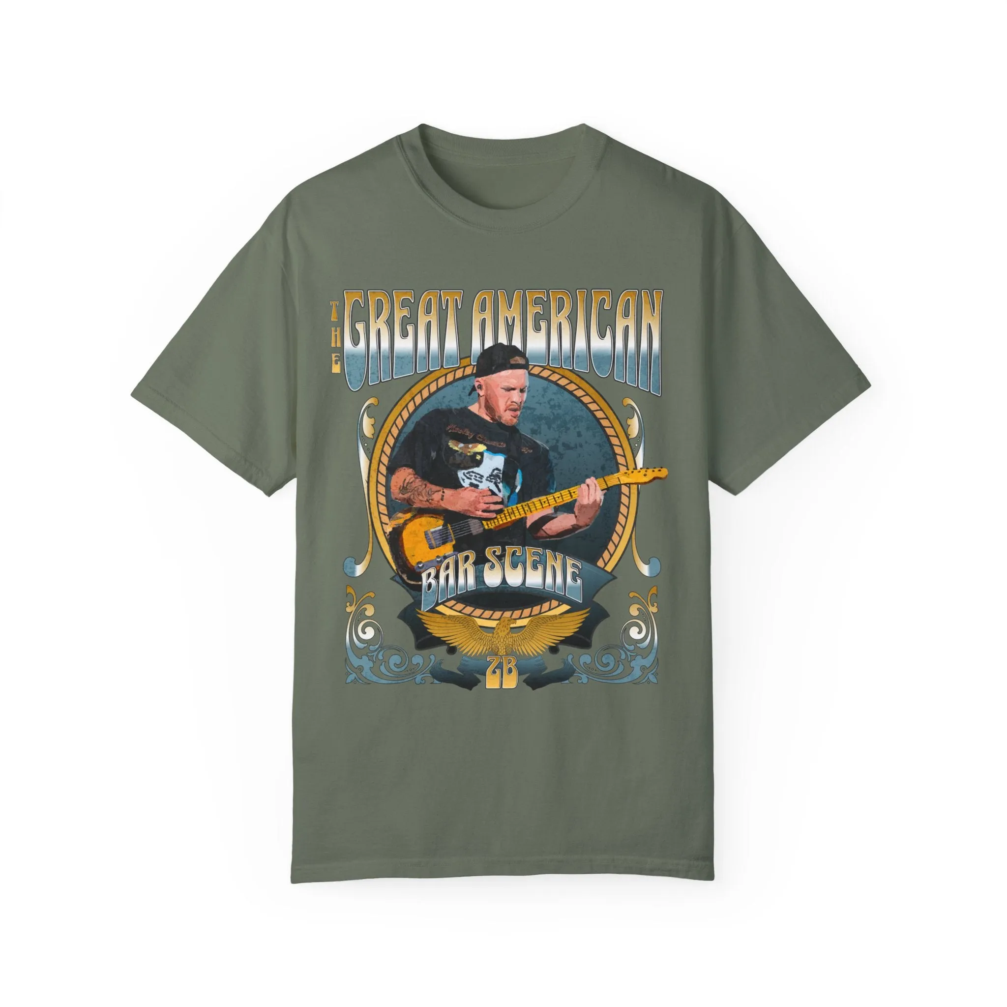The Great American Bar Scene ZB T-Shirt