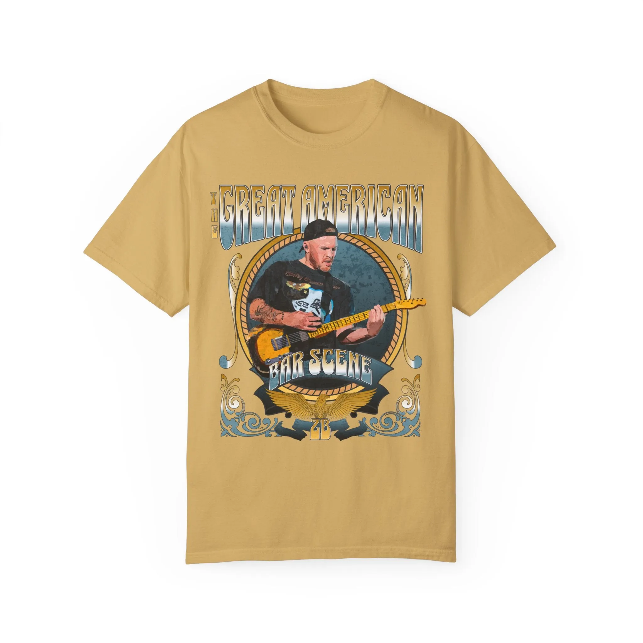 The Great American Bar Scene ZB T-Shirt