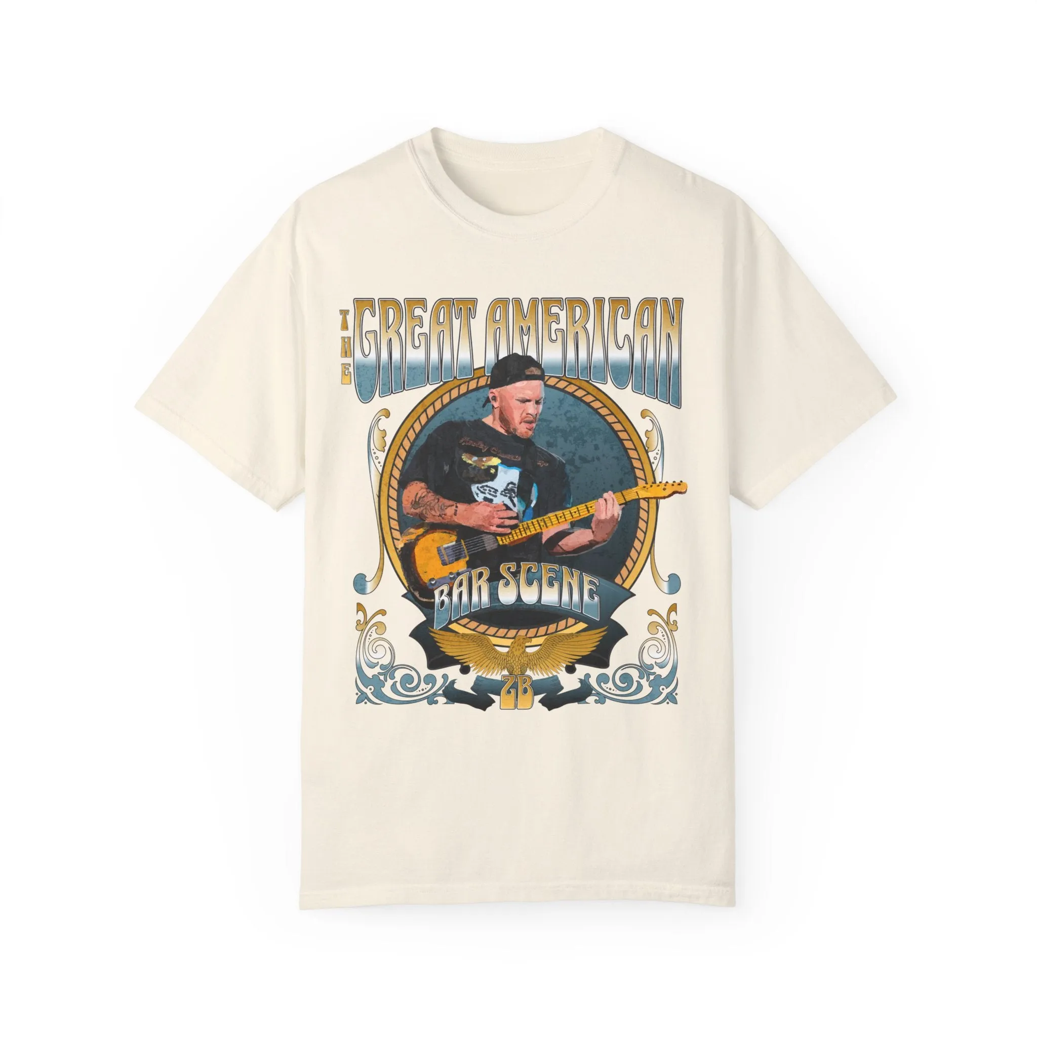 The Great American Bar Scene ZB T-Shirt
