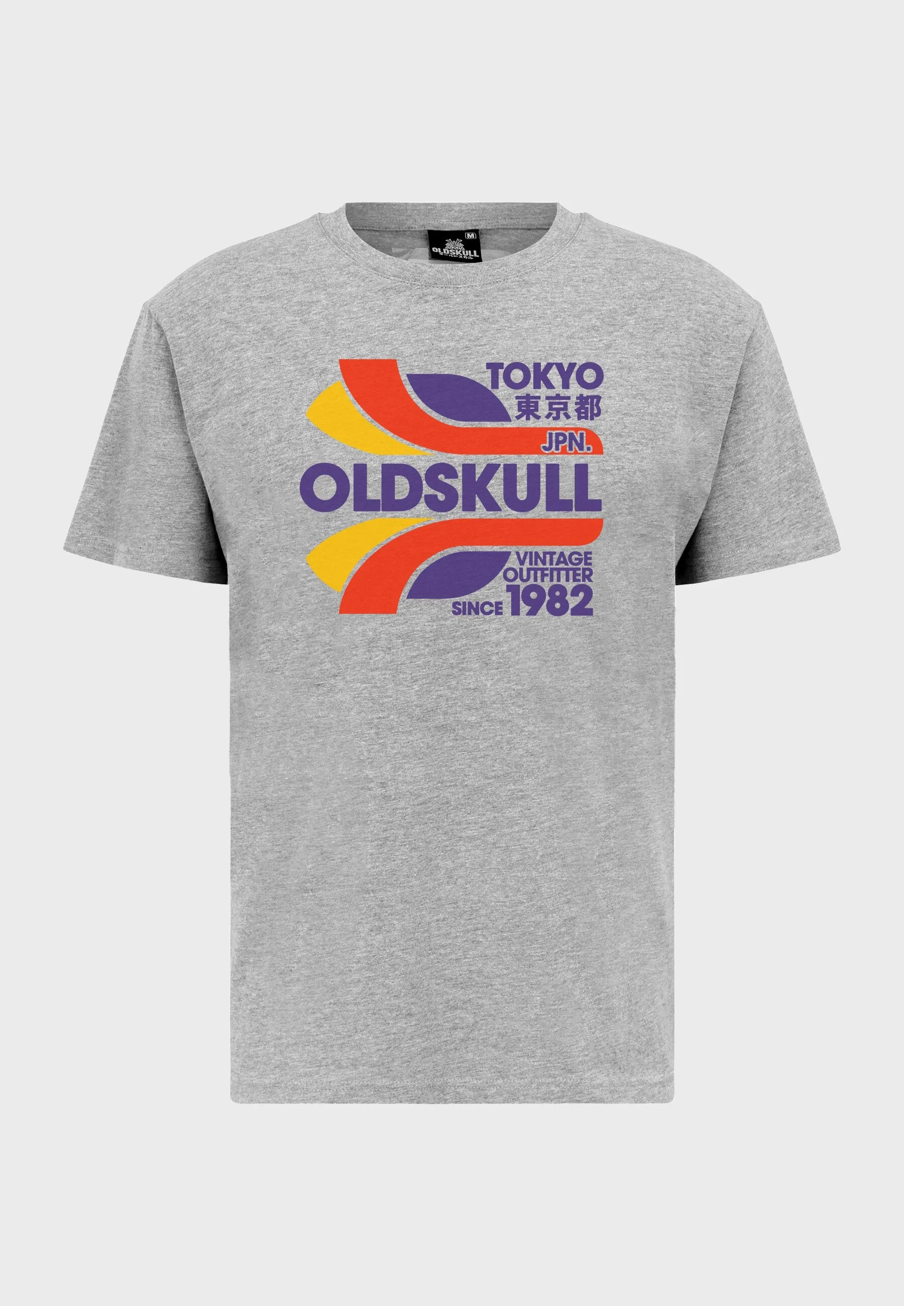 Tokyopolis T-Shirt Heather Grey