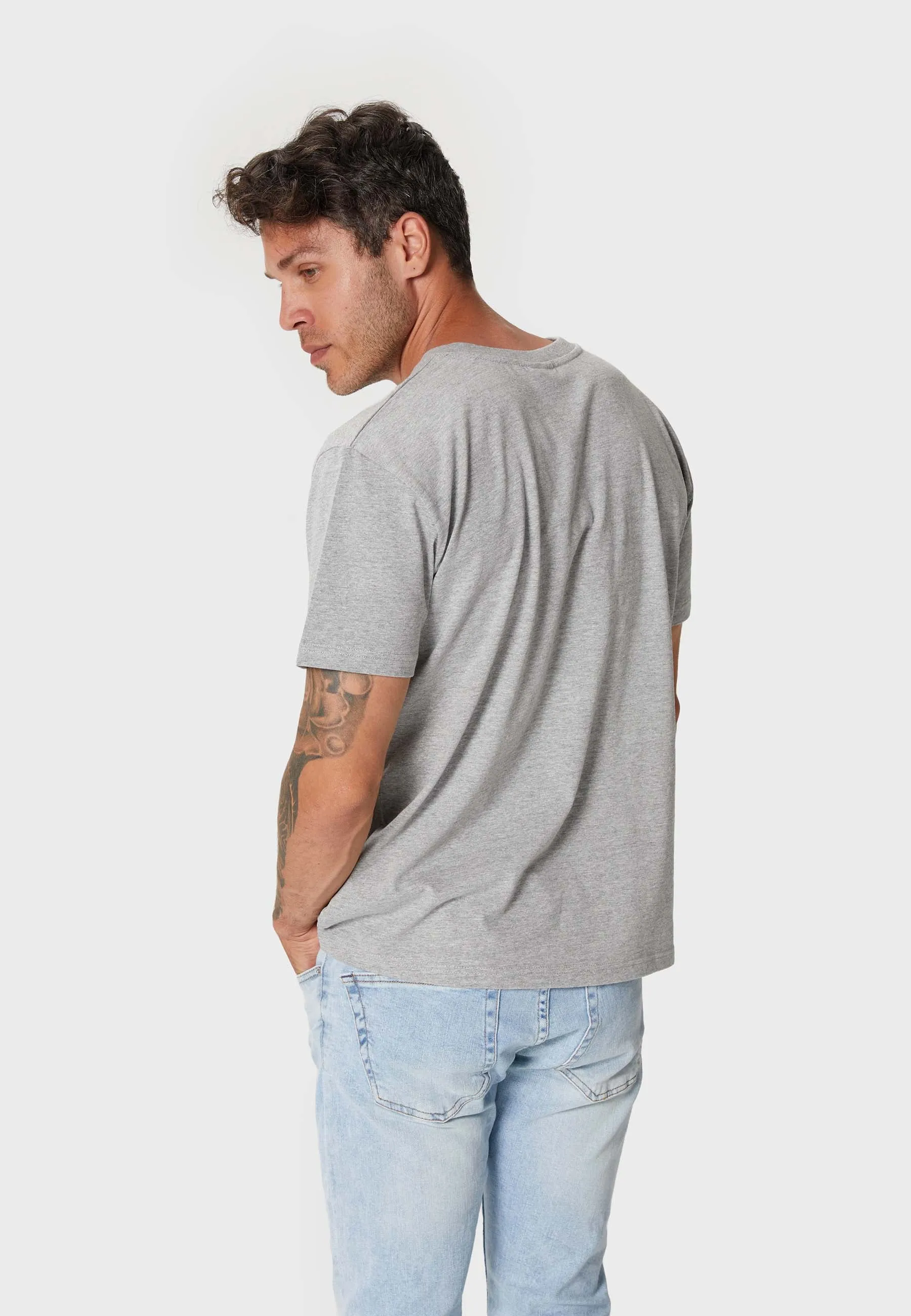 Tokyopolis T-Shirt Heather Grey