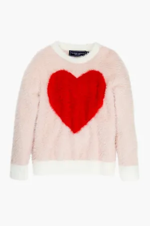 Toobydoo Big Heart Girls Sweater (Size 2 left)