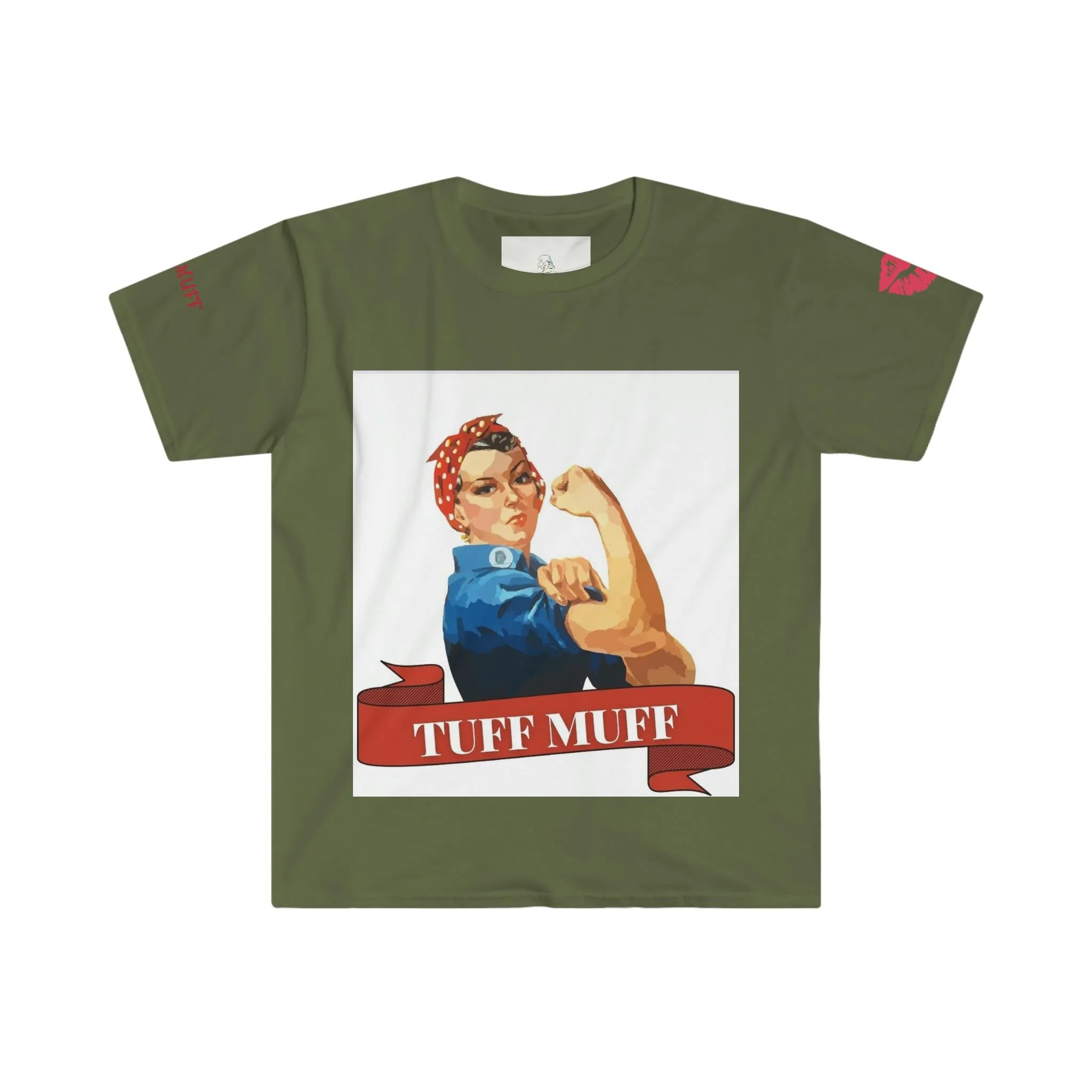 Tuff Muff Unisex Softstyle T-Shirt