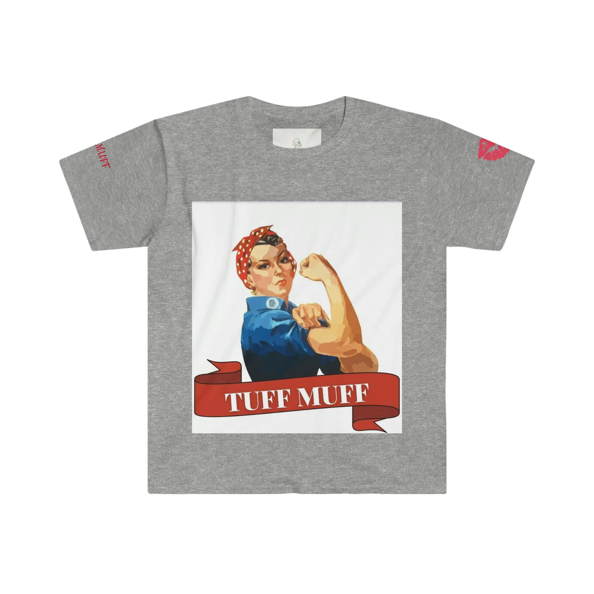 Tuff Muff Unisex Softstyle T-Shirt