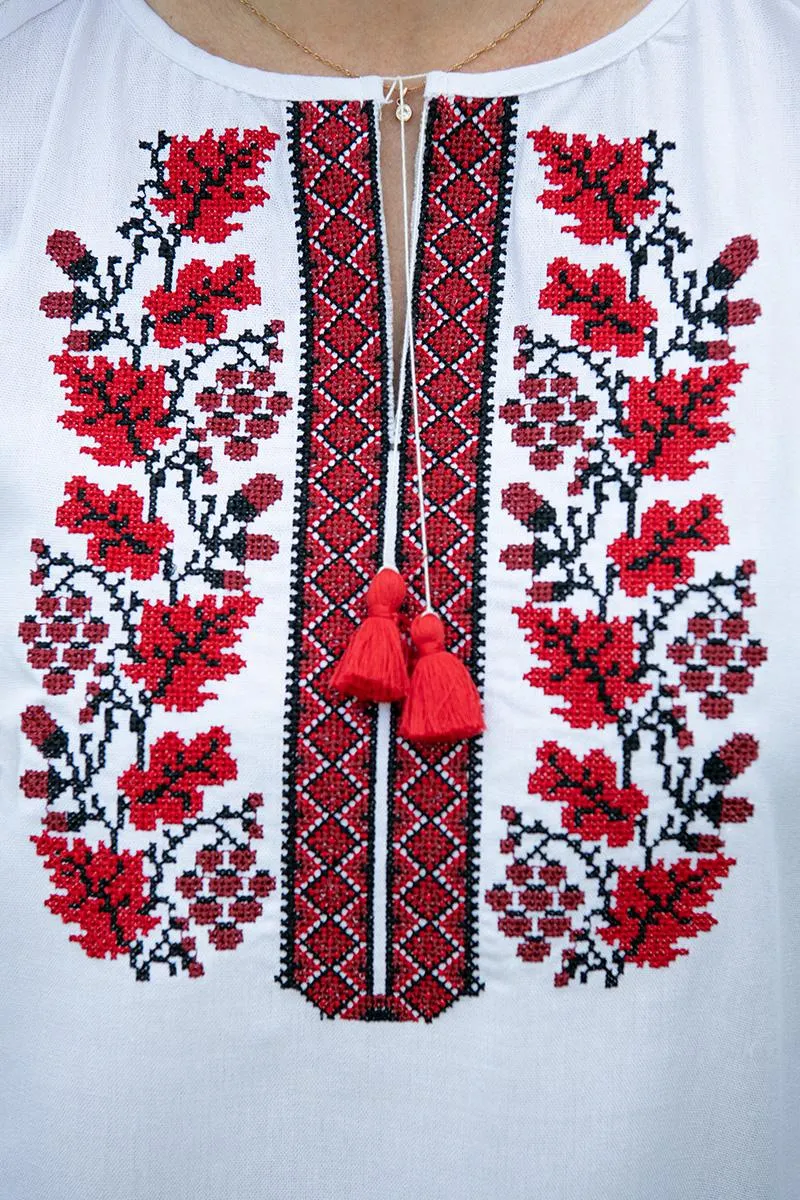 Ukrainian women's vyshyvanka