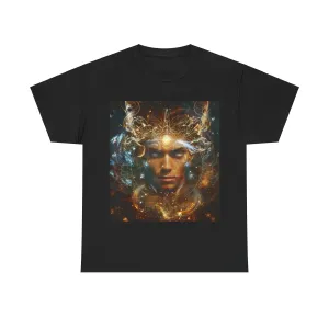 Virgo zodiac Unisex Heavy Cotton Tee