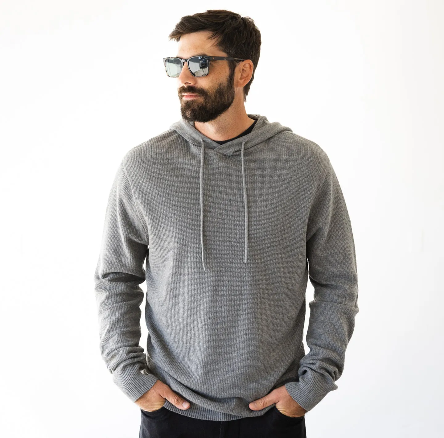 Waffle Hoodie